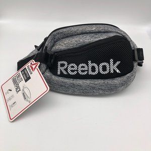 Reebok Women's Enlite Fanny Pack, Neoprene Heather Grey